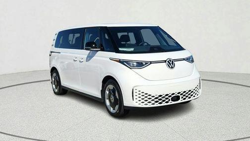 Candy White 2025 Volkswagen ID. Buzz 2025 ID. BUZZ PRO S RWD