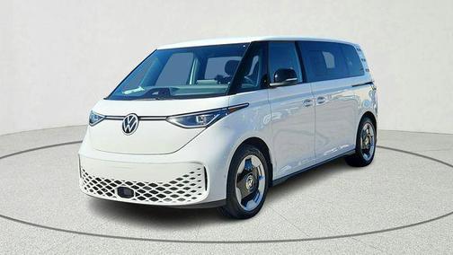 Candy White 2025 Volkswagen ID. Buzz 2025 ID. BUZZ PRO S RWD