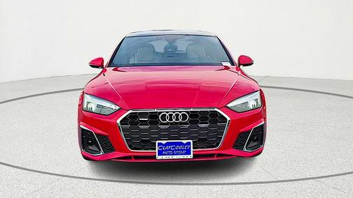 Red 2024 Audi A5 Sportback 45 S Line Premium Plus