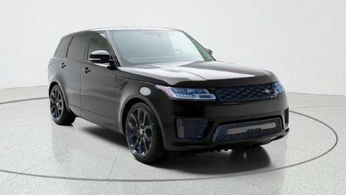 Santorini Black Metallic 2020 Land Rover Range Rover Sport HSE Dynamic