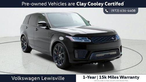 Santorini Black Metallic 2020 Land Rover Range Rover Sport HSE Dynamic
