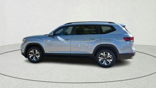 silver mist metallic 2026 Volkswagen Atlas 2.0T SE