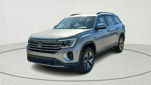 silver mist metallic 2026 Volkswagen Atlas 2.0T SE