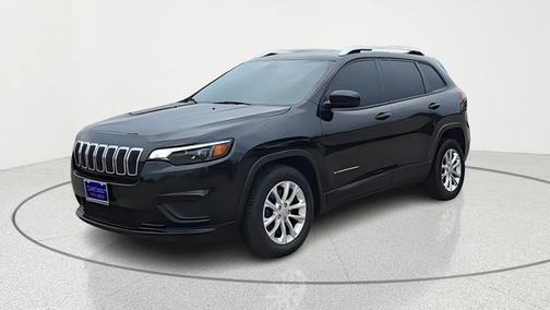Diamond Black Crystal Pearlcoat 2020 Jeep Cherokee Latitude
