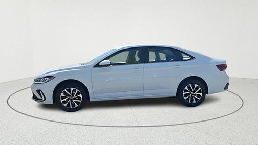 Pure White 2026 Volkswagen Jetta 1.4T S