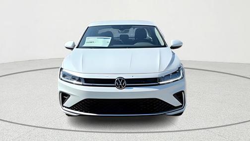 Pure White 2026 Volkswagen Jetta 1.4T S
