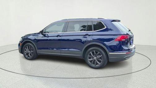 Atlantic Blue Metallic 2024 Volkswagen Tiguan 2.0T SE