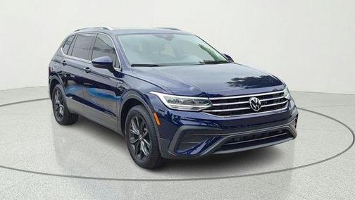 Atlantic Blue Metallic 2024 Volkswagen Tiguan 2.0T SE