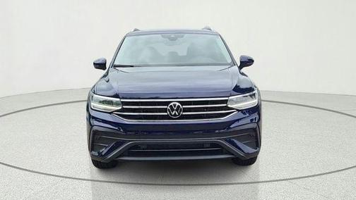 Atlantic Blue Metallic 2024 Volkswagen Tiguan 2.0T SE