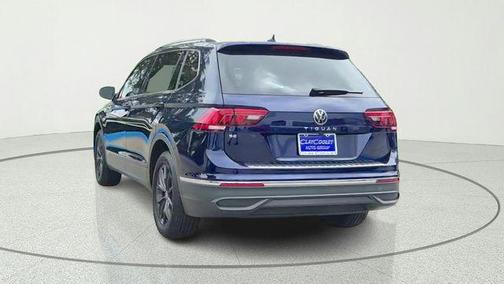 Atlantic Blue Metallic 2024 Volkswagen Tiguan 2.0T SE