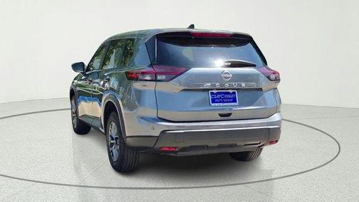 Gun Metallic 2024 Nissan Rogue S