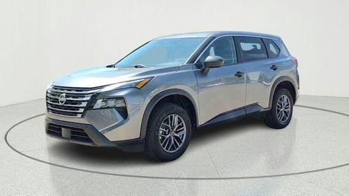 Gun Metallic 2024 Nissan Rogue S