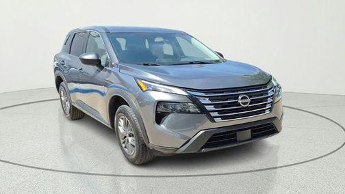 Gun Metallic 2024 Nissan Rogue S