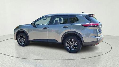 Gun Metallic 2024 Nissan Rogue S
