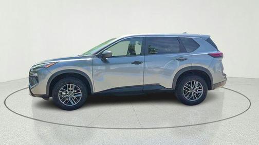 Gun Metallic 2024 Nissan Rogue S