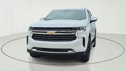 Summit White 2023 Chevrolet Tahoe LT