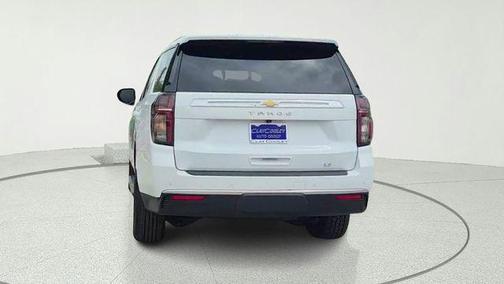 Summit White 2023 Chevrolet Tahoe LT
