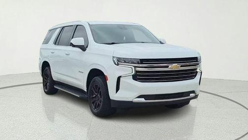 Summit White 2023 Chevrolet Tahoe LT