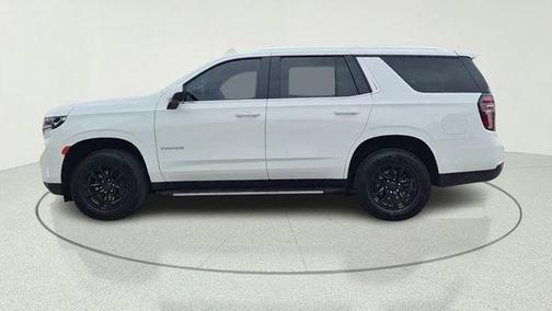 Summit White 2023 Chevrolet Tahoe LT