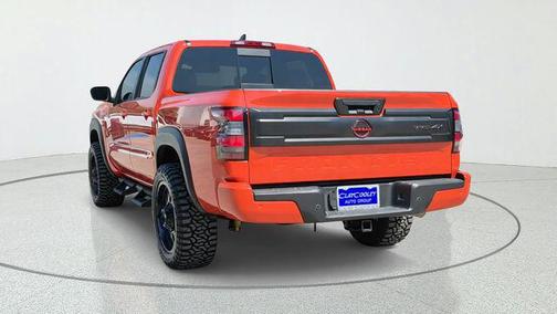 Afterburn Orange 2026 Nissan Frontier PRO-4X