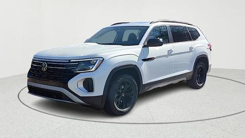 White 2026 Volkswagen Atlas Peak Edition