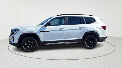 White 2026 Volkswagen Atlas Peak Edition