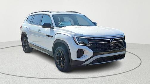 White 2026 Volkswagen Atlas Peak Edition