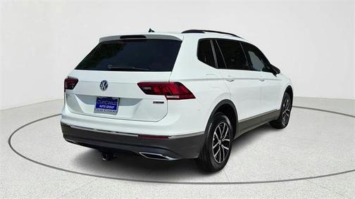2021 Volkswagen Tiguan 2.0T SE 4MOTION