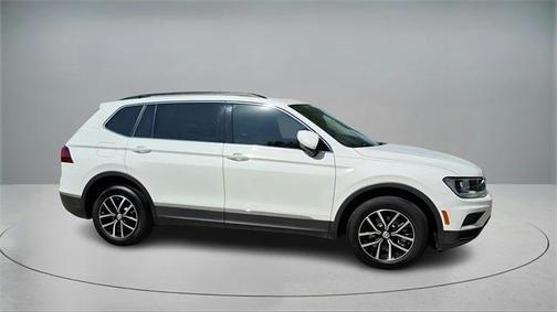 2021 Volkswagen Tiguan 2.0T SE 4MOTION