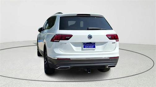 2021 Volkswagen Tiguan 2.0T SE 4MOTION