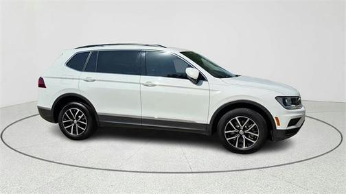 2021 Volkswagen Tiguan 2.0T SE 4MOTION