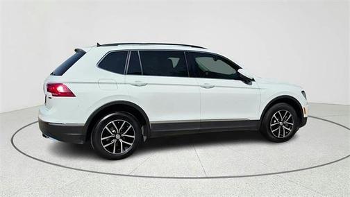 2021 Volkswagen Tiguan 2.0T SE 4MOTION