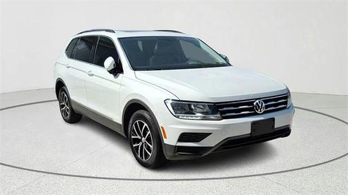 2021 Volkswagen Tiguan 2.0T SE 4MOTION