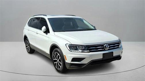 2021 Volkswagen Tiguan 2.0T SE 4MOTION