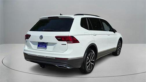2021 Volkswagen Tiguan 2.0T SE 4MOTION