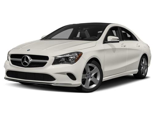 Cirrus White 2017 Mercedes-Benz CLA 250 Base