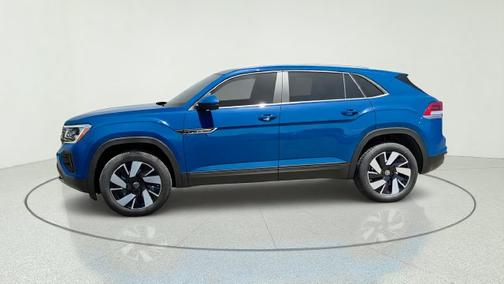 Mountain Lake Blue Metallic 2026 Volkswagen Atlas Cross Sport SE w/Technology