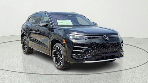 deep black pearl 2026 Volkswagen Tiguan 2.0T SEL R-Line 4MOTION
