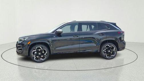 deep black pearl 2026 Volkswagen Tiguan 2.0T SEL R-Line 4MOTION