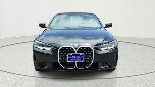 Jet Black 2024 BMW 430 i