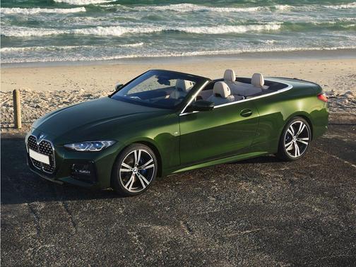 Jet Black 2024 BMW 430 i
