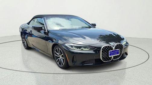 Jet Black 2024 BMW 430 i