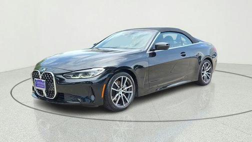 Jet Black 2024 BMW 430 i