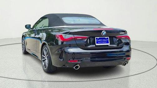 Jet Black 2024 BMW 430 i