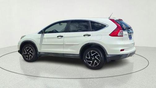 White Diamond Pearl 2016 Honda CR-V SE