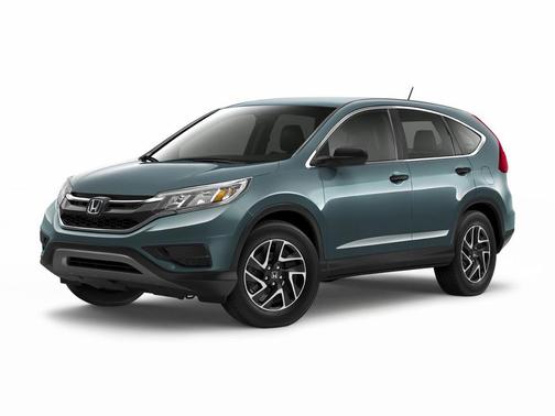White Diamond Pearl 2016 Honda CR-V SE