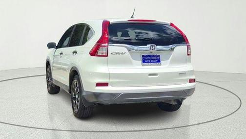 White Diamond Pearl 2016 Honda CR-V SE