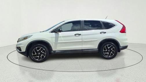White Diamond Pearl 2016 Honda CR-V SE