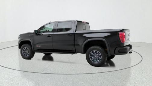 Onyx Black 2024 GMC Sierra 1500 AT4X