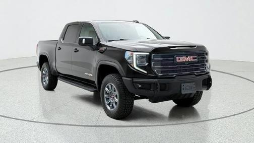 Onyx Black 2024 GMC Sierra 1500 AT4X